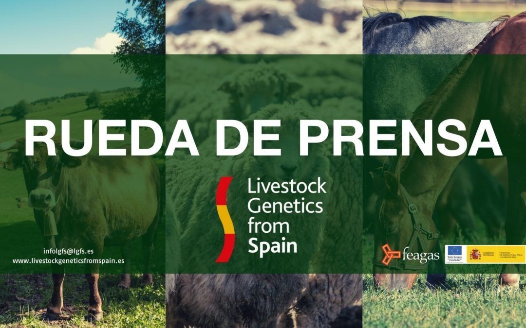 LIVESTOCK GENETICS FROM SPAIN PRESENTS THE EXPORTGEN PROJECT AT A PRESS CONFERENCE
